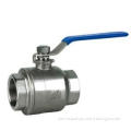 2 PC Forged Body Floating Ball Valve